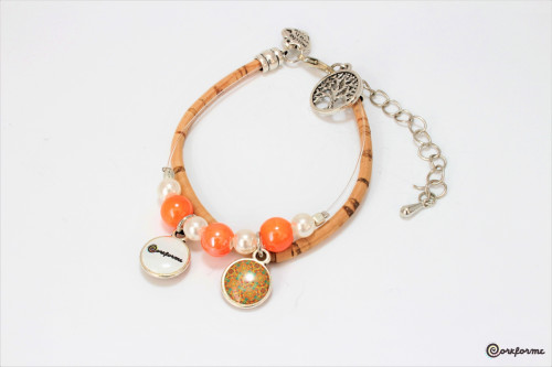 Pulseira de Cortiça Ref: 1106 O