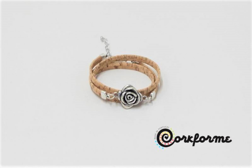 Cork Bracelet Ref: 1045 B