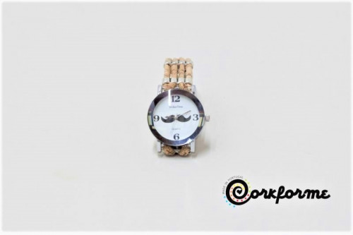 Relógio de Cortiça Ref: 917 P