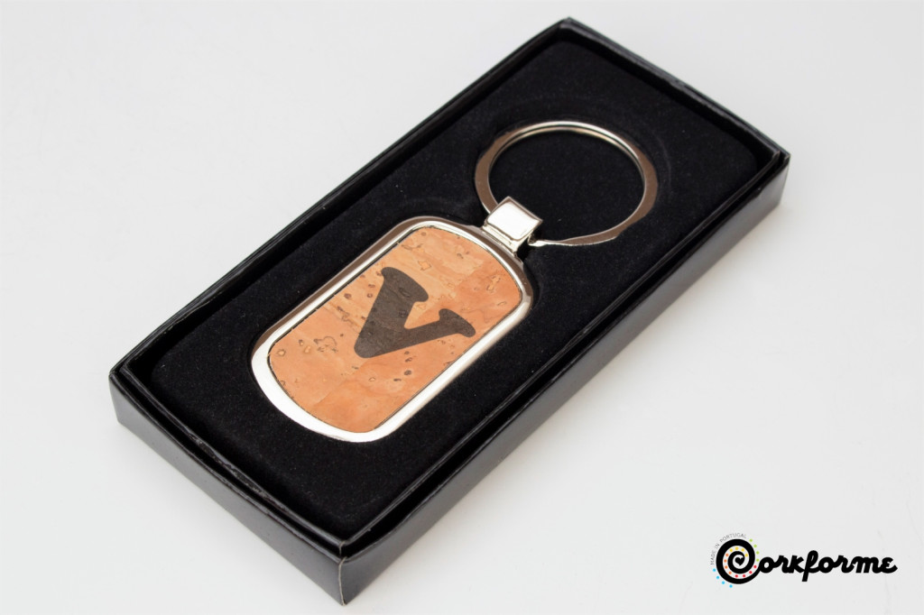 Cork Keychain Ref: 3055-V