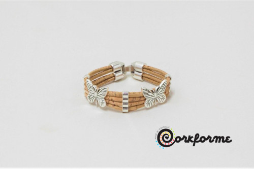 Pulseira de Cortiça Ref: 906 BH Pulseira de Cortiça Ref: 906 BH