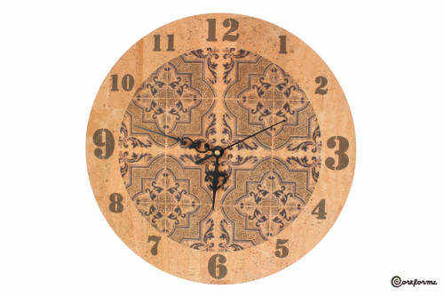 Relógio de Cortiça Ref: 4007 PA6