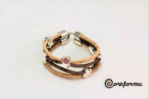 Pulseira de Cortiça Ref: 906 BV Pulseira de Cortiça Ref: 906 BV