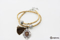 Cork Bracelet Ref: 1146 B