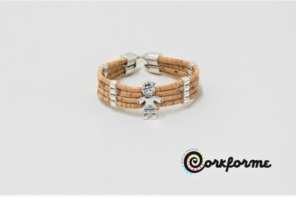 Cork Bracelet Ref: 906 Y