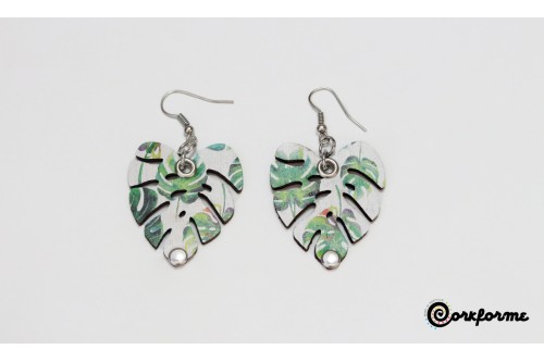 Cork Earrings Ref: C1185 H