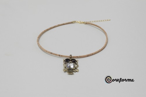 Fio de Cortiça Ref: 907 AP DOURADO Fio de Cortiça Ref: 907 AP DOURADO