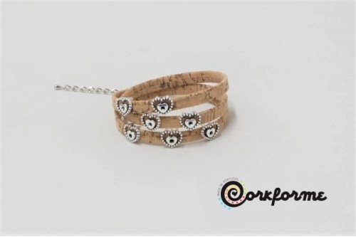 Pulseira de Cortiça Ref: 1037 J Pulseira de Cortiça Ref: 1037 J