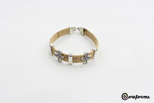 Pulseira de Cortiça Ref: 902 HH