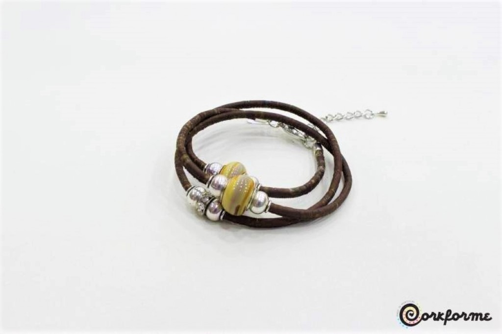 Cork "Pandora" Bracelet Ref: 908 Z2