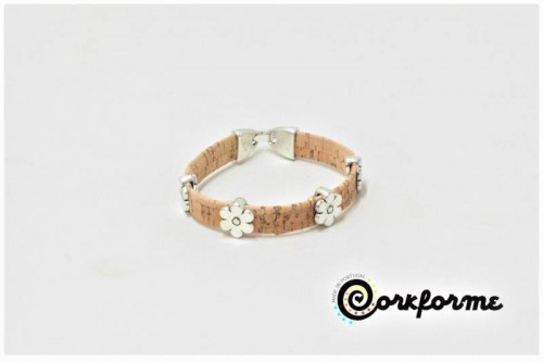 Pulseira de Cortiça Ref: 902 FK