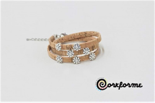 Pulseira de Cortiça Ref: 1037 C Pulseira de Cortiça Ref: 1037 C