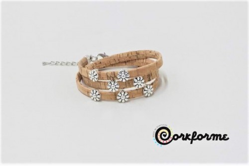Pulseira de Cortiça Ref: 1037 C Pulseira de Cortiça Ref: 1037 C