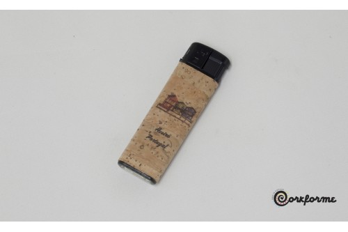 Isqueiro de Cortiça Ref: 7001 BF Isqueiro de Cortiça Ref: 7001 BF