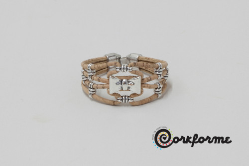 Pulseira de Cortiça Ref: 921 AA Pulseira de Cortiça Ref: 921 AA