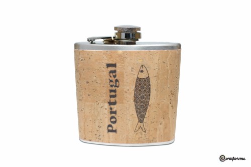 Garrafa de Whisky de Cortiça Ref: 3073 PAC3