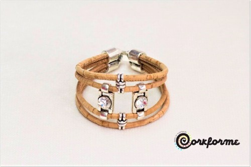 Pulseira de Cortiça Ref: 906 CA Pulseira de Cortiça Ref: 906 CA