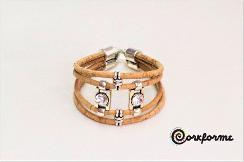 Pulseira de Cortiça Ref: 906 CA Pulseira de Cortiça Ref: 906 CA