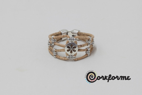 Pulseira de Cortiça Ref: 921 AB Pulseira de Cortiça Ref: 921 AB