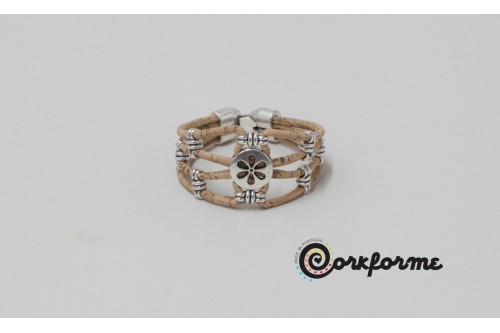 Pulseira de Cortiça Ref: 921 AB Pulseira de Cortiça Ref: 921 AB