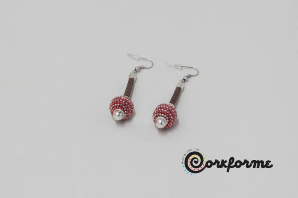 Cork Earrings Ref: 933 U