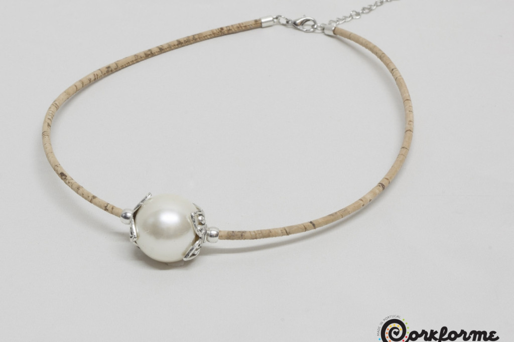 Cork Necklace Ref: 905 BL