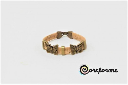 Pulseira de Cortiça Ref: 902 FQ Pulseira de Cortiça Ref: 902 FQ