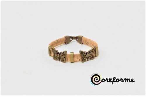 Pulseira de Cortiça Ref: 902 FQ Pulseira de Cortiça Ref: 902 FQ