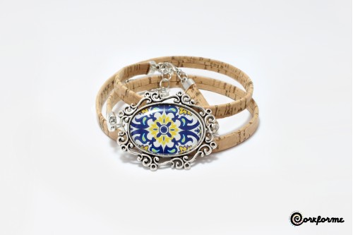 Pulseira de Cortiça Ref: 1149 A