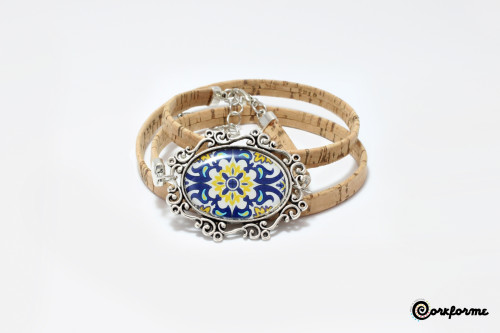 Pulseira de Cortiça Ref: 1149 A