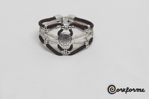 Pulseira de Cortiça Ref: 921 BB Pulseira de Cortiça Ref: 921 BB