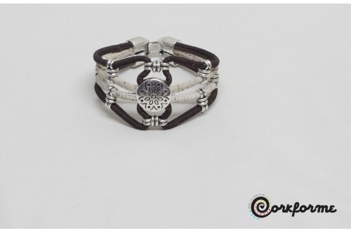 Pulseira de Cortiça Ref: 921 BB Pulseira de Cortiça Ref: 921 BB