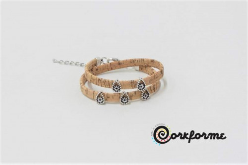 Pulseira de Cortiça Ref: 1036 Y Pulseira de Cortiça Ref: 1036 Y