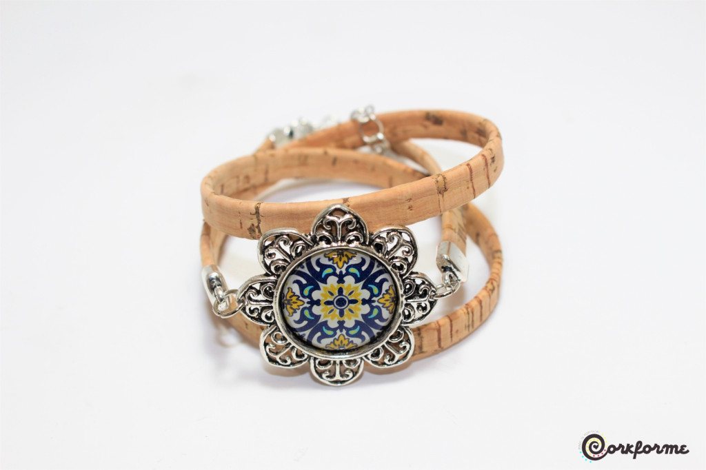 Cork Bracelet Ref: 1149 B