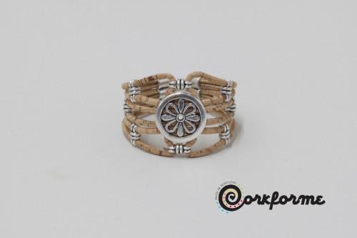 Pulseira de Cortiça Ref: 919 Y Pulseira de Cortiça Ref: 919 Y