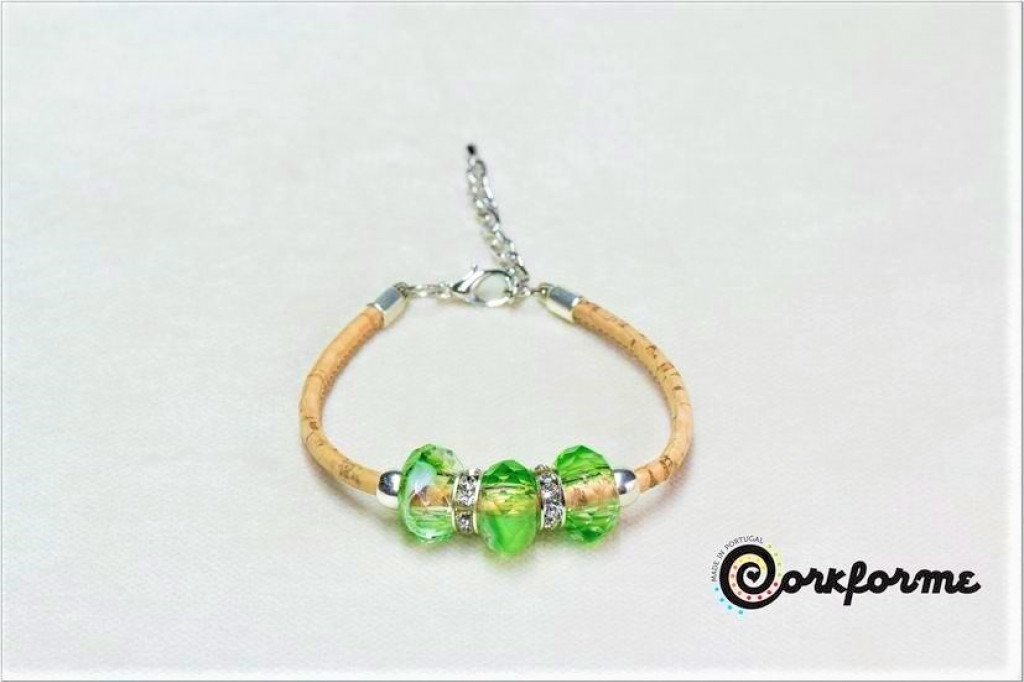 Cork Bracelet Ref: 1028 A