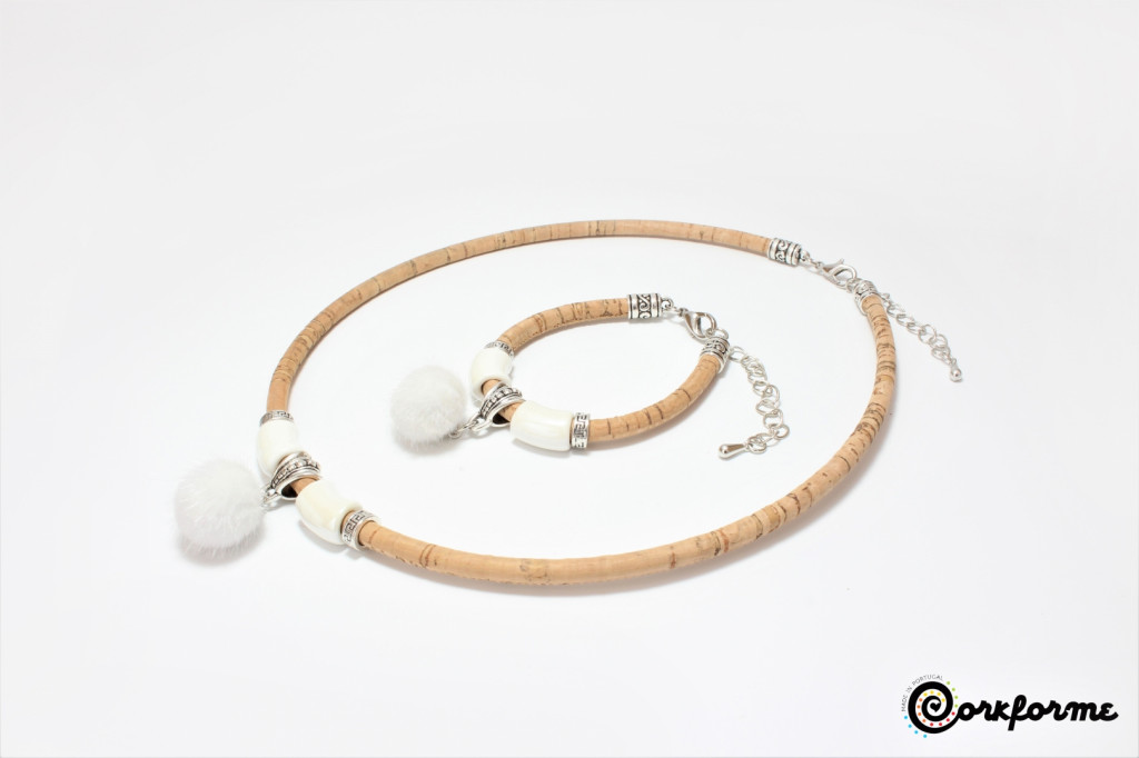 Cork Necklace Ref: 1156 A