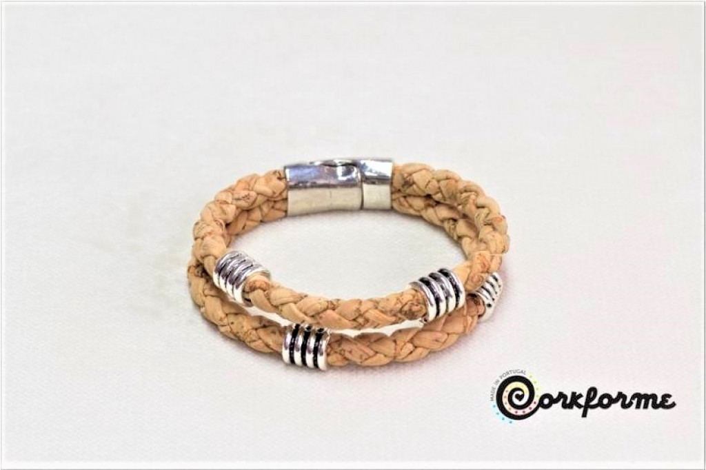 Cork Bracelet Ref: 1021 M