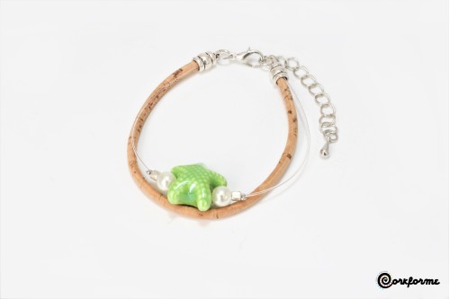 Pulseira de Cortiça Ref: 1138 A