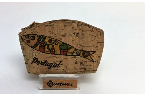 Porta-moedas de Cortiça Ref: 819 C