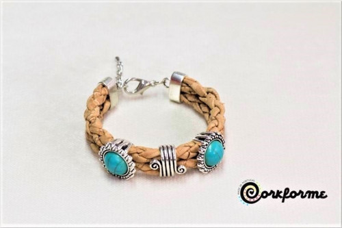 Pulseira de Cortiça Ref: 1021 F Pulseira de Cortiça Ref: 1021 F