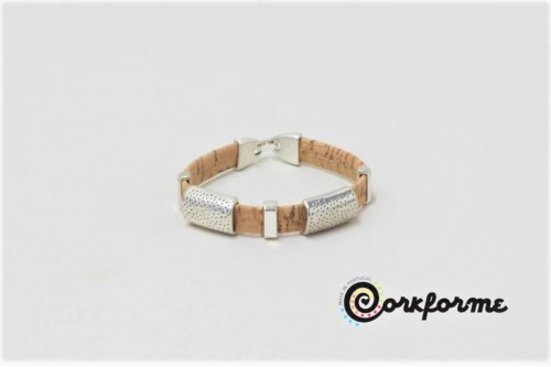 Pulseira de Cortiça Ref: 902 FO Pulseira de Cortiça Ref: 902 FO
