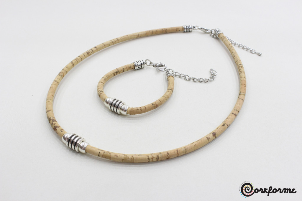 Cork Necklace Ref: 995 AA