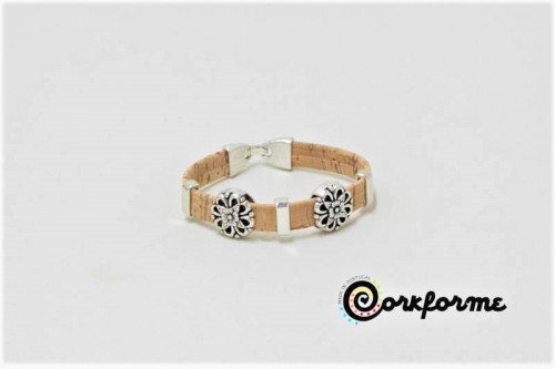 Pulseira de Cortiça Ref: 902 ED