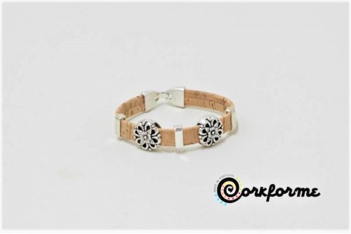 Pulseira de Cortiça Ref: 902 ED Pulseira de Cortiça Ref: 902 ED