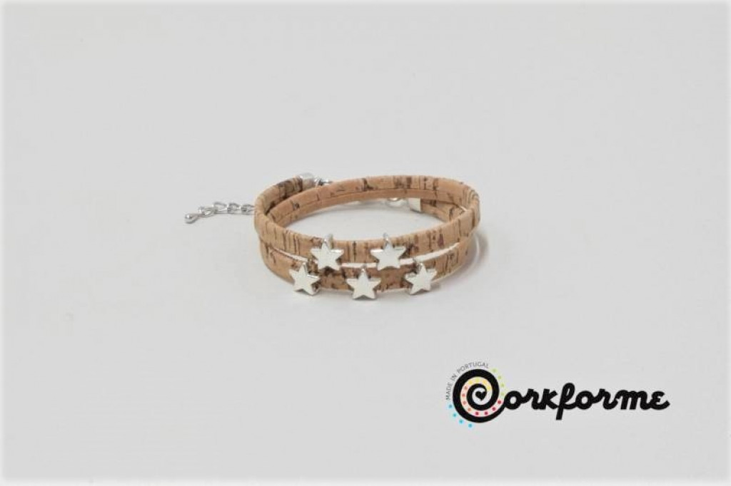 Cork Bracelet Ref: 1036 E