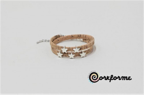 Pulseira de Cortiça Ref: 1036 E Pulseira de Cortiça Ref: 1036 E