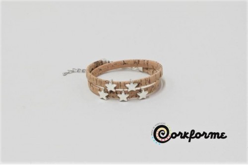 Pulseira de Cortiça Ref: 1036 E Pulseira de Cortiça Ref: 1036 E