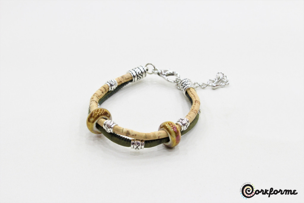 Cork Bracelet Ref: 1006 L