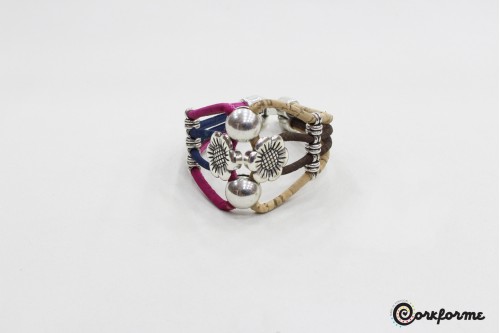 Pulseira de Cortiça Ref: 921 BL